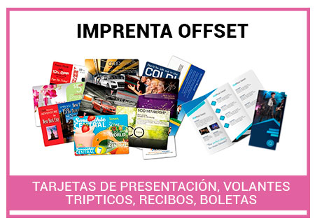 Imprenta Offset