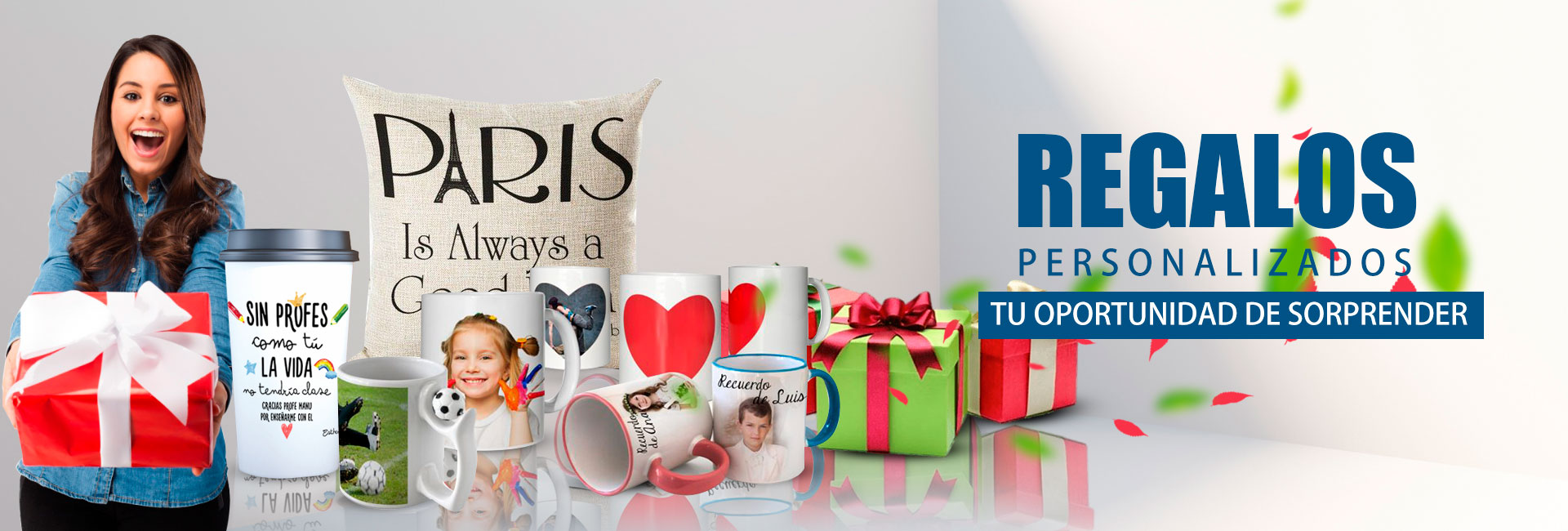 Regalos personalizados