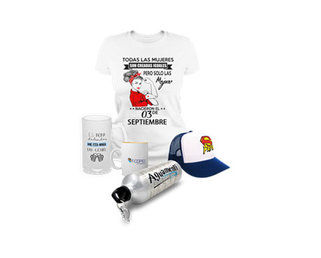 Personaliza tu Regalo